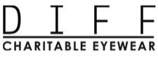 diff eyewear transparent logo