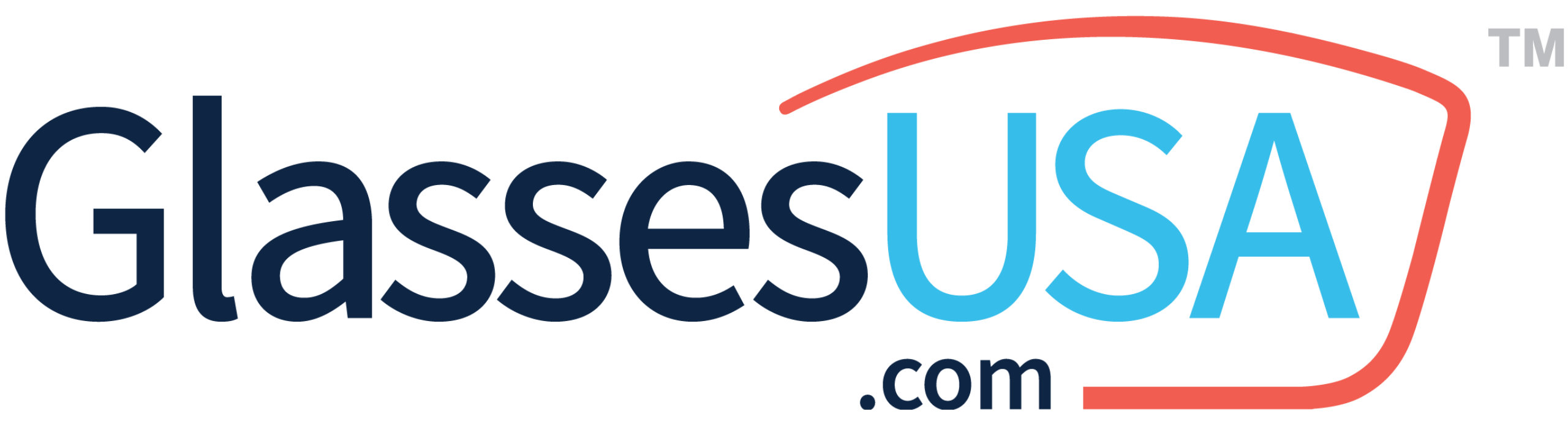GlassesUSA transparent logo